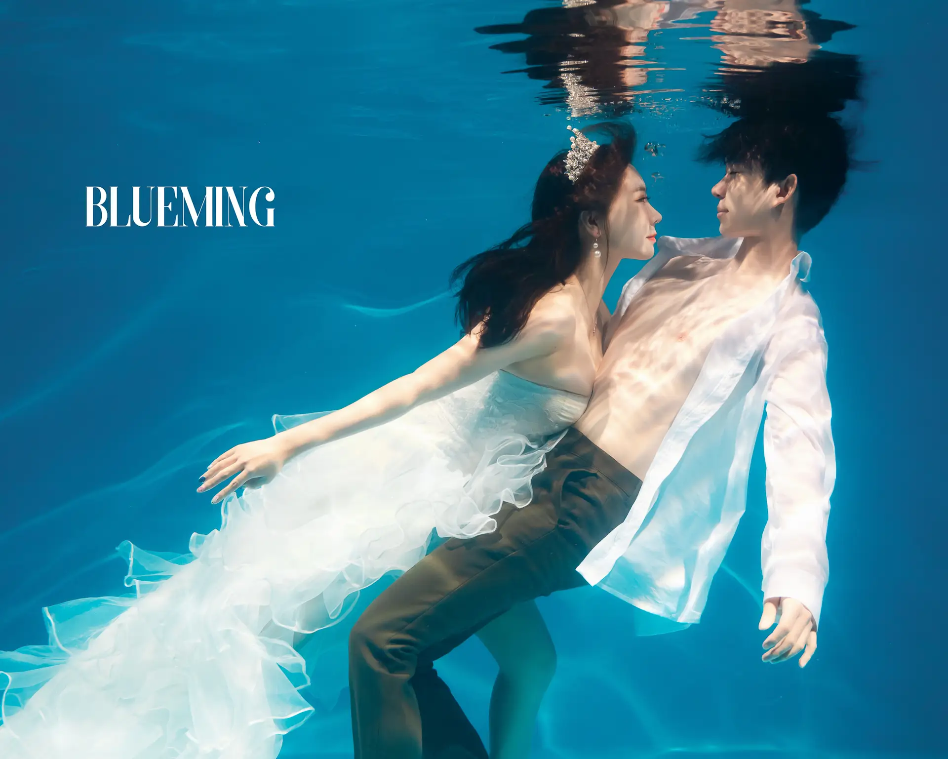 블루밍 수중촬영 포트폴리오